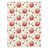 Nappe Confiture aux fraises (Devant)