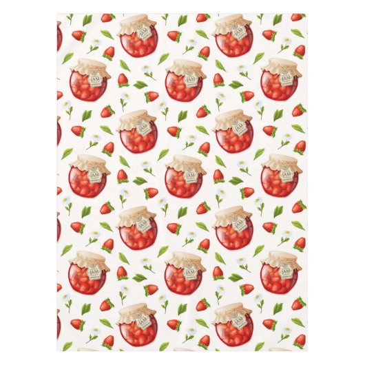 Nappe Confiture aux fraises (Devant)