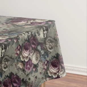 Nappe Conflits éternels - Motif moyen gothique