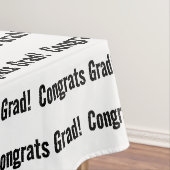 Nappe Congrats Modernes Personnalisés Grad Grad Graduati (In Situ)