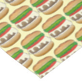 Nappe Connecticut CT Fromage vapeur Burger Cheeseburger (Angle)