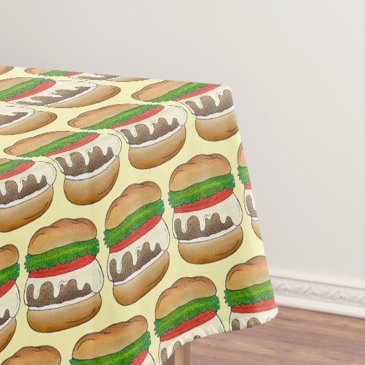 Nappe Connecticut CT Fromage vapeur Burger Cheeseburger (In Situ)