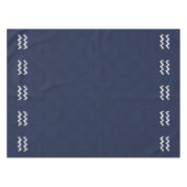 Nappe Connexion Aquarius en fibre de carbone bleue (Devant (Horizontal))