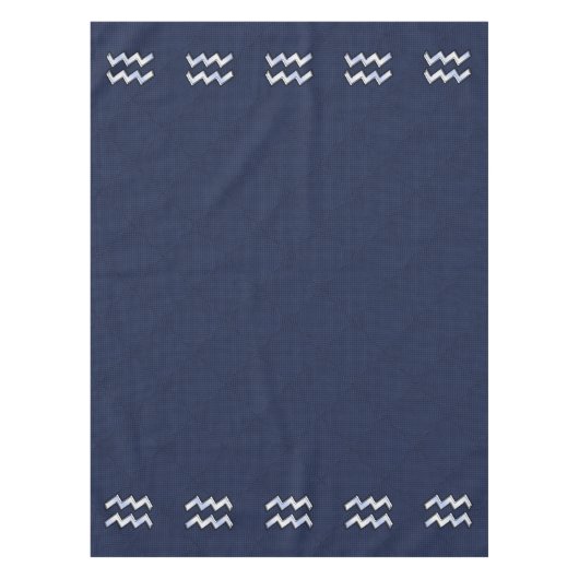 Nappe Connexion Aquarius en fibre de carbone bleue (Devant)