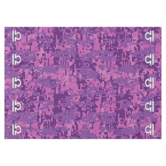 Nappe Connexion Libra sur Camo numérique Fuchsia (Devant (Horizontal))
