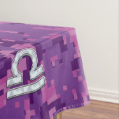 Nappe Connexion Libra sur Camo numérique Fuchsia (In Situ)