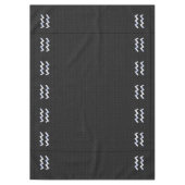 Nappe Connexion moderne Silver Aquarius Zodiac Snake (Devant)