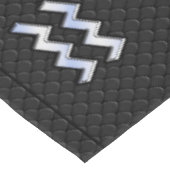 Nappe Connexion moderne Silver Aquarius Zodiac Snake (Angle)