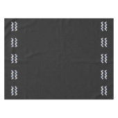 Nappe Connexion moderne Silver Aquarius Zodiac Snake (Devant (Horizontal))