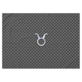 Nappe Connexion Taurus Zodiac Style fibre de carbone (Devant (Horizontal))