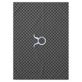 Nappe Connexion Taurus Zodiac Style fibre de carbone (Devant)