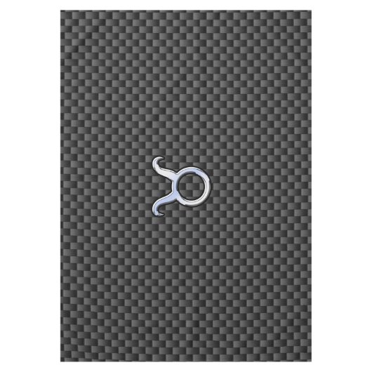 Nappe Connexion Taurus Zodiac Style fibre de carbone (Devant)