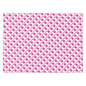 Nappe Conscience rose de cancer du sein de ruban de (Devant (Horizontal))