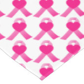 Nappe Conscience rose de cancer du sein de ruban de (Angle)