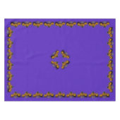 Nappe Conspiration citrouille (Devant (Horizontal))