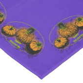 Nappe Conspiration citrouille (Angle)