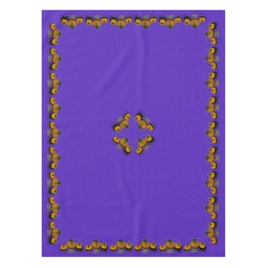 Nappe Conspiration citrouille (Devant)