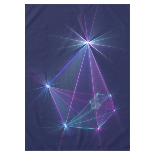 Nappe Constellation, Art Fractal Abstrait Fantastique (Devant)