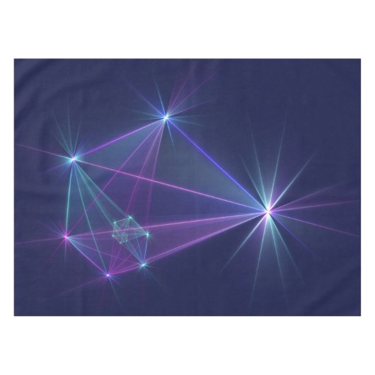 Nappe Constellation, Art Fractal Abstrait Fantastique (Devant (Horizontal))