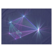 Nappe Constellation, Art Fractal Abstrait Imaginaire (Devant (Horizontal))