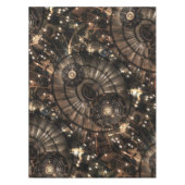 Nappe Constellations Zodiac mécanique Steampunk (Devant)