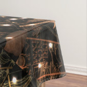 Nappe Constellations Zodiac mécanique Steampunk (In Situ)