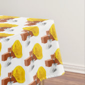 Nappe Construction Béton Mason Casquette dur Rectangle (In Situ)