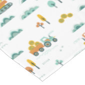 Nappe Construction Camion Anniversaire Décor (Angle)