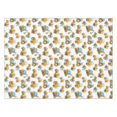 Nappe Construction Camion Anniversaire Décor (Devant (Horizontal))