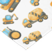 Nappe Construction Camion Anniversaire Décor (Angle)