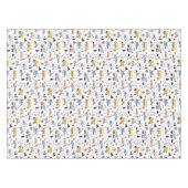 Nappe Construction Camion Anniversaire Décor (Devant (Horizontal))