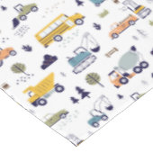 Nappe Construction Camion Anniversaire Décor (Angle)