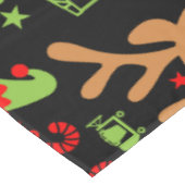 Nappe Construction de bâtiments Noël (Angle)