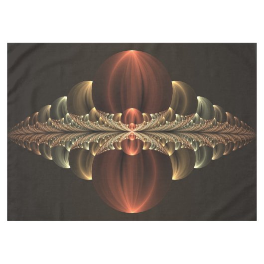 Nappe Construction d'Imaginaires Art Fractal Abstrait br (Devant (Horizontal))