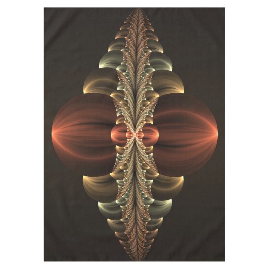 Nappe Construction d'Imaginaires Art Fractal Abstrait br (Devant)