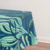 Nappe Contemporary Aquatics Blue Green Foliage (In Situ)