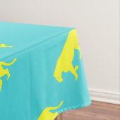 Nappe Contour du lion jaune (In Situ)