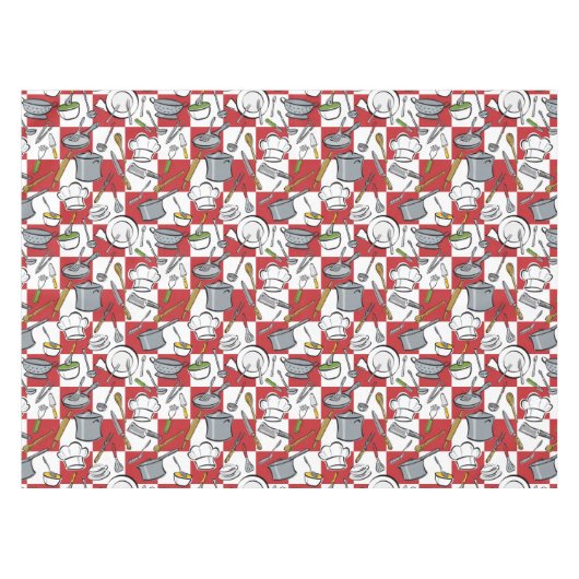 Nappe Contrôle d'outils de cuisine (Devant (Horizontal))