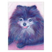 Nappe Cookie, ma poméranienne violette (Devant)