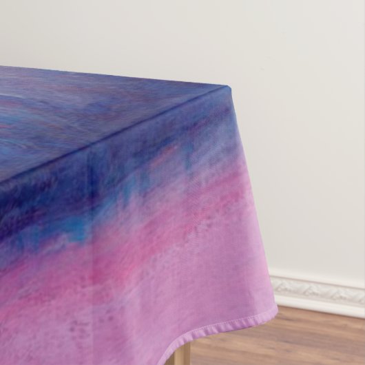 Nappe Cookie, ma poméranienne violette (In Situ)