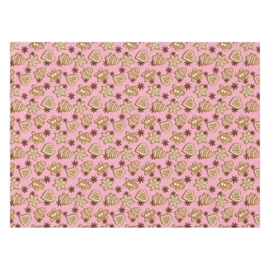 Nappe cookies de Noël (Devant (Horizontal))