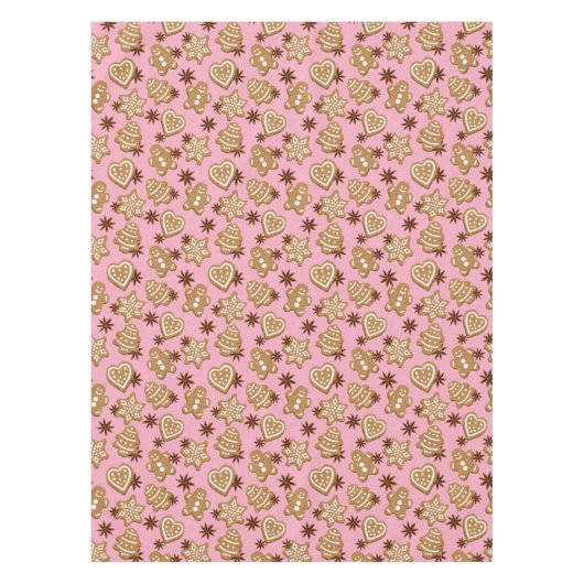 Nappe cookies de Noël (Devant)