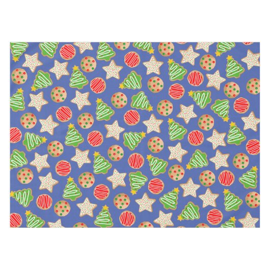 Nappe cookies de Noël (Devant (Horizontal))