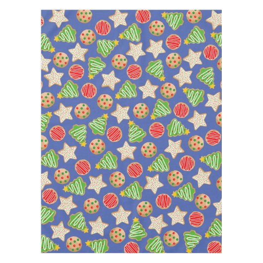 Nappe cookies de Noël (Devant)