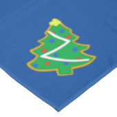 Nappe Cookies de Noël Chrismukkah Tablecloth (Angle)