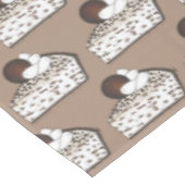 Nappe Cookies et tarte à la crème Dessert Pique-nique Al (Angle)