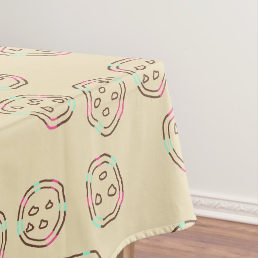 Nappe Cookies néon (In Situ)