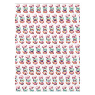 Nappe Cookies Pastel Pink et Mint Green Macaron Thème