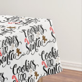 Nappe Cookies pour Père Noël Fun Christmas (In Situ)