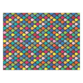Nappe Cool coloré Motif à échelle animale (Devant (Horizontal))